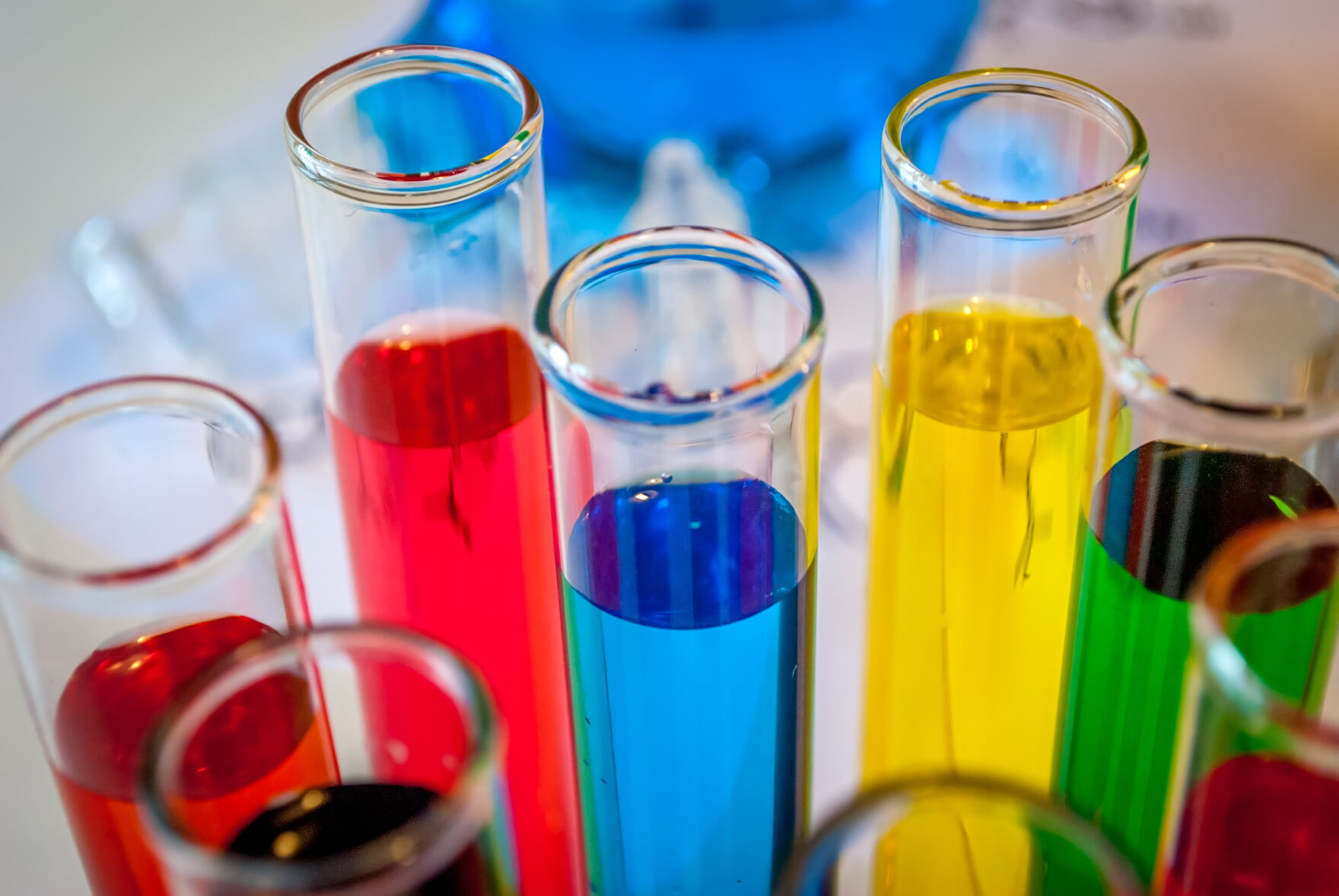 Chemistry experiment